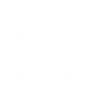 White linkedin icon